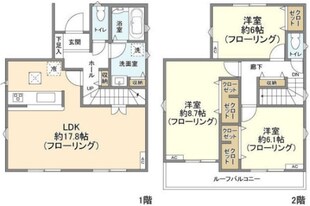 Kolet桶川加納の物件間取画像